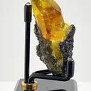 GOLDEN Anglesite PERFECTION FROM MOROCCO - image 5