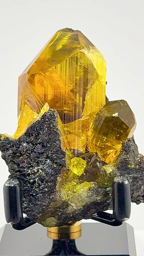 GOLDEN Anglesite PERFECTION FROM MOROCCO - image 6