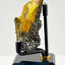 GOLDEN Anglesite PERFECTION FROM MOROCCO - image 3