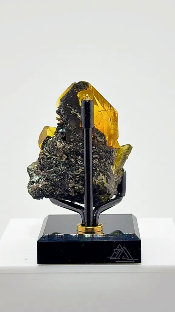 GOLDEN Anglesite PERFECTION FROM MOROCCO - image 4