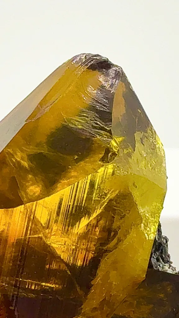 GOLDEN Anglesite PERFECTION FROM MOROCCO - image 7