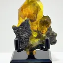 GOLDEN Anglesite PERFECTION FROM MOROCCO - image 2