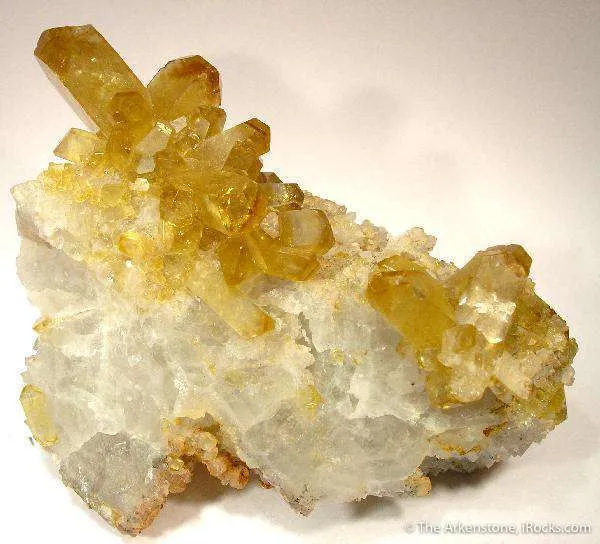 Golden Baryte image