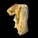 Golden Honey Calcite Crystal – Rare Indian Zeolite Specimen from Maharashtra | Terminated Collector Piece - image 3