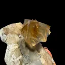 Golden Honey Calcite Crystal – Rare Indian Zeolite Specimen from Maharashtra | Terminated Collector Piece - image 6
