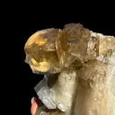 Golden Honey Calcite Crystal – Rare Indian Zeolite Specimen from Maharashtra | Terminated Collector Piece - image 5