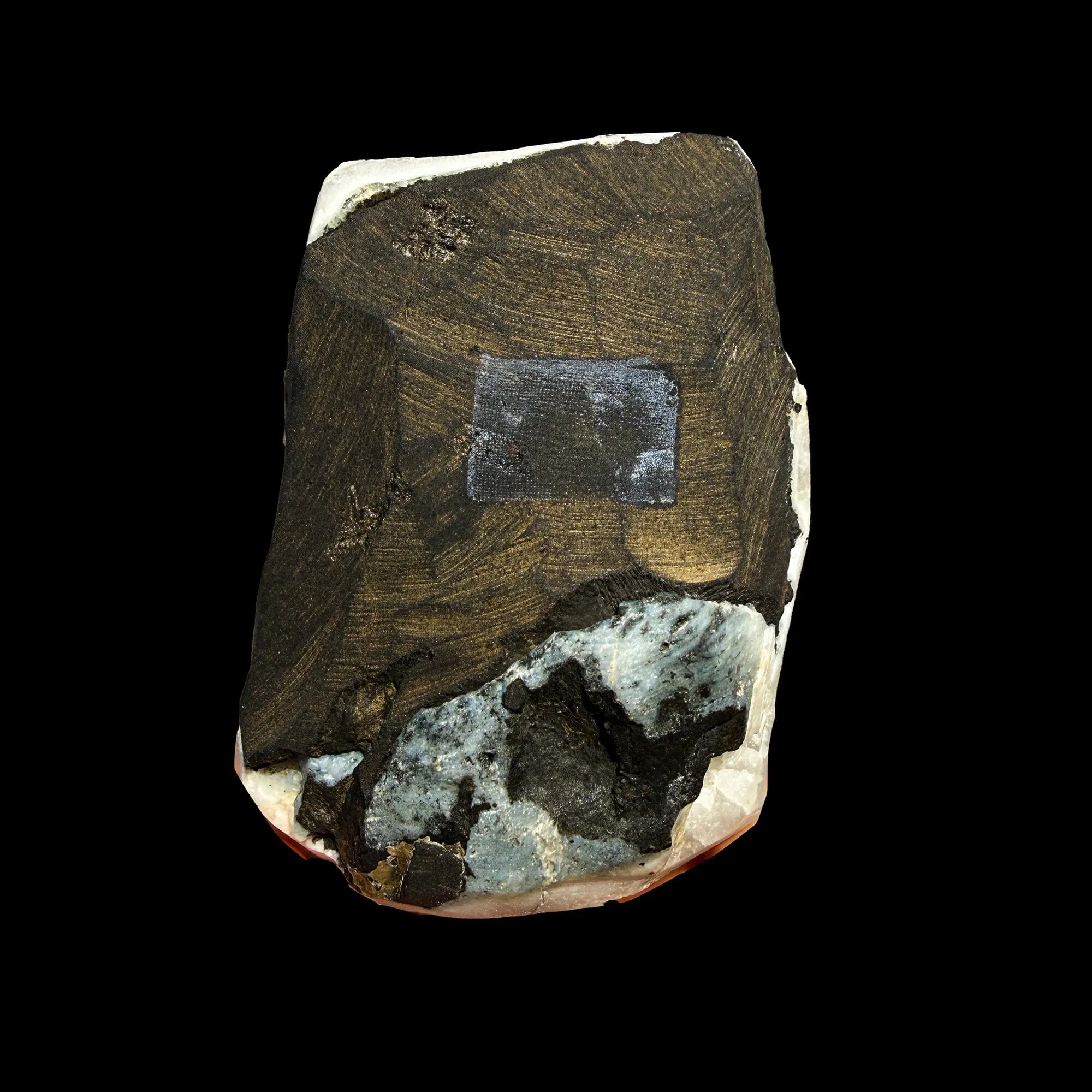 Golden Honey Calcite Crystal – Rare Indian Zeolite Specimen from Maharashtra | Terminated Collector Piece - image 7