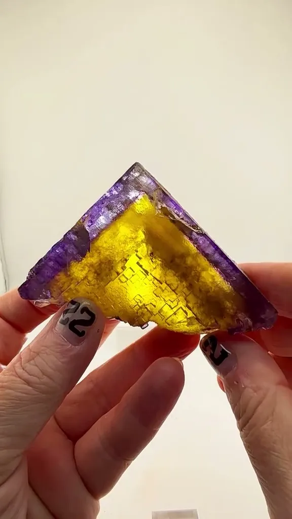 Golden Hour in Fluorite image