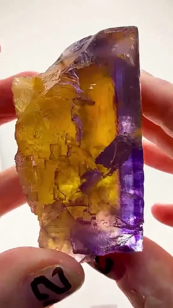 Golden Hour in Fluorite - image 2