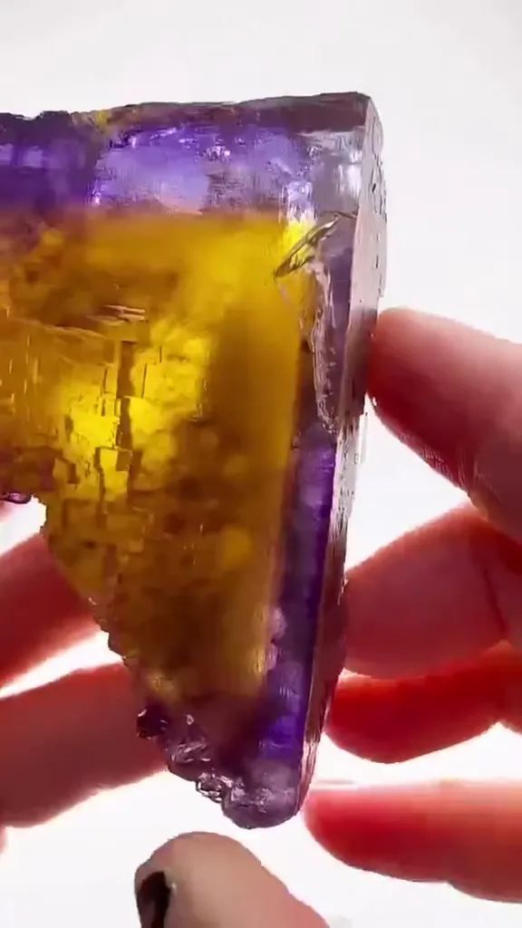 Golden Hour in Fluorite - image 3