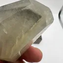 Golden Phantom Calcite with Chalcopyrite - Elmwood Mine - 10041 - image 6