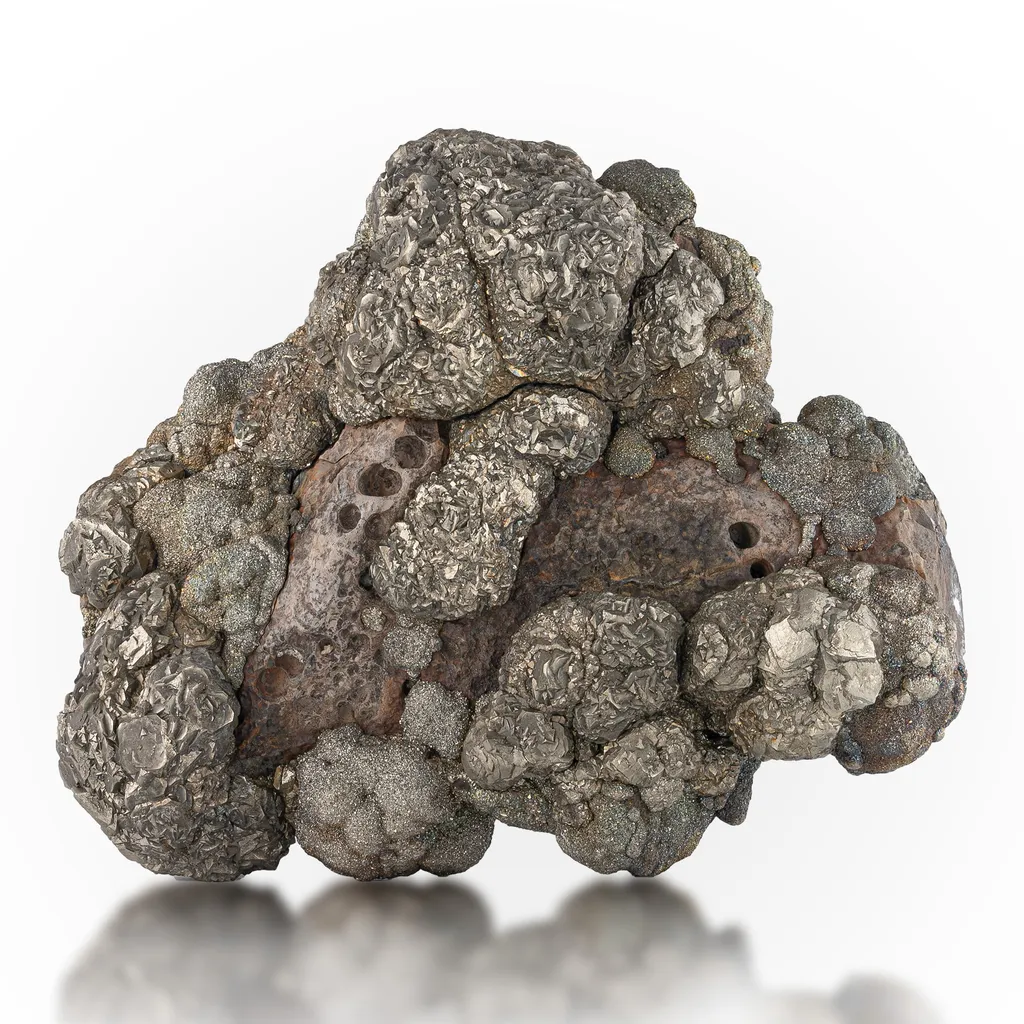 Golden Pyrite Cluster image