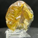 Golden Sphene crystal rough specimen from Pakistan - image 1