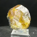Golden Sphene crystal rough specimen from Pakistan - image 3
