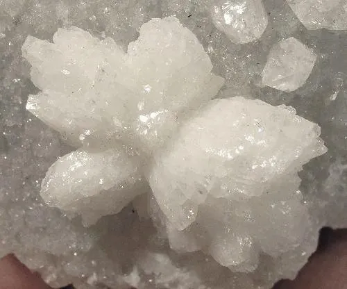 Goosecreekite, Apophyllite-(Kf), Quartz - image 2