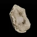 Goosecreekite Inside MM Quartz Geode Natural Mineral Specimen - image 3