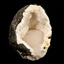 Goosecreekite Inside Mordenite Geode Natural Mineral Specimen - image 3