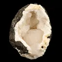 Goosecreekite Inside Mordenite Geode Natural Mineral Specimen - image 1