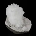 Goosecreekite on Quartz - image 4