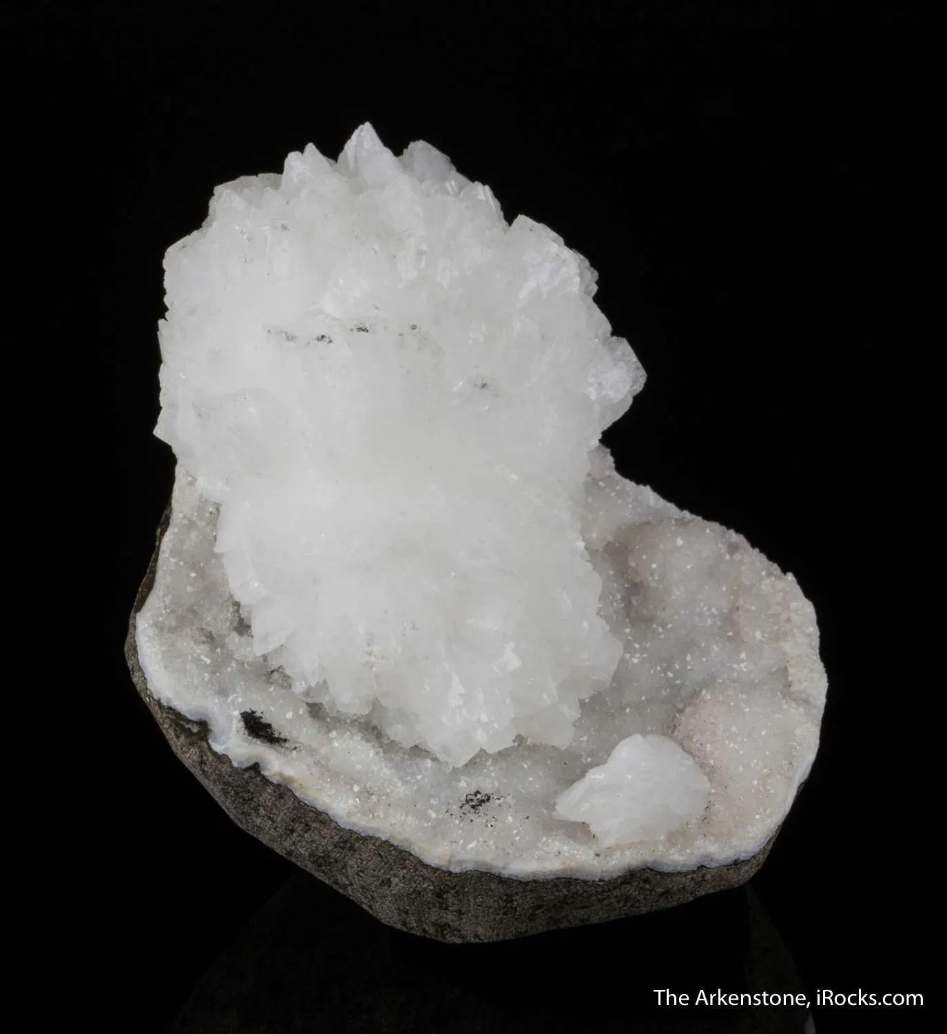Goosecreekite on Quartz - image 4