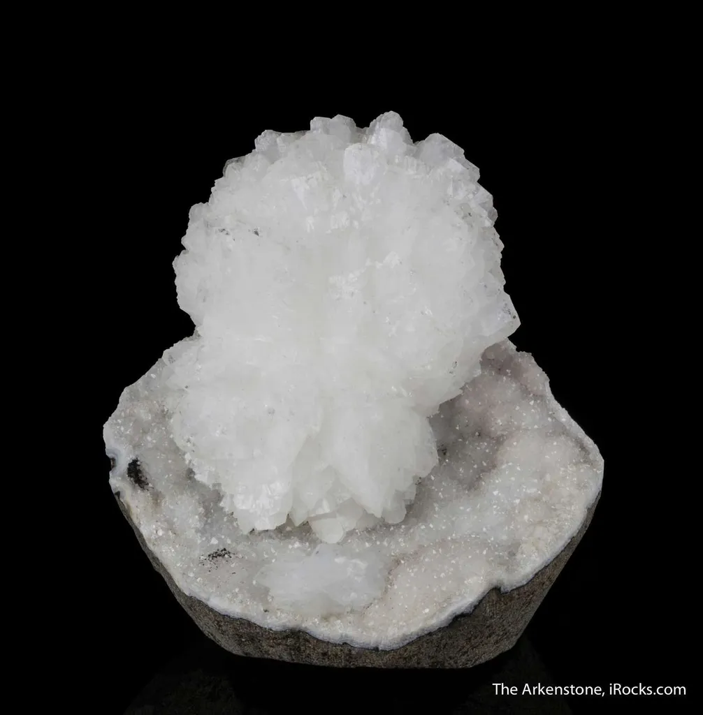 Goosecreekite on Quartz image