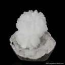 Goosecreekite on Quartz - image 1