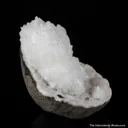 Goosecreekite on Quartz - image 5