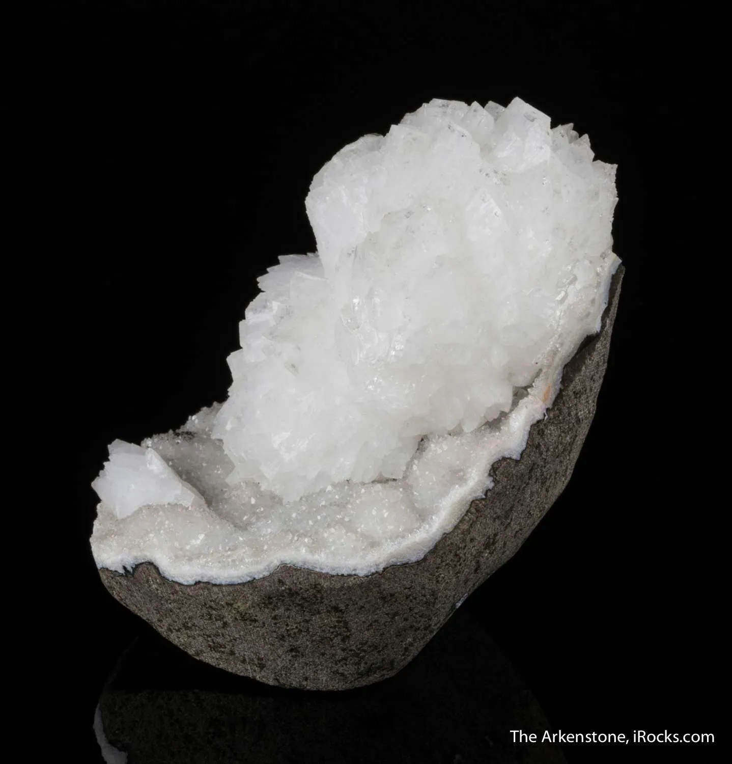 Goosecreekite on Quartz - image 3