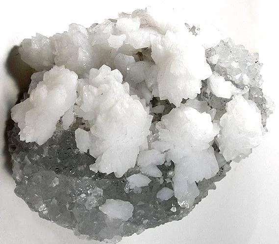 Goosecreekite on Quartz image