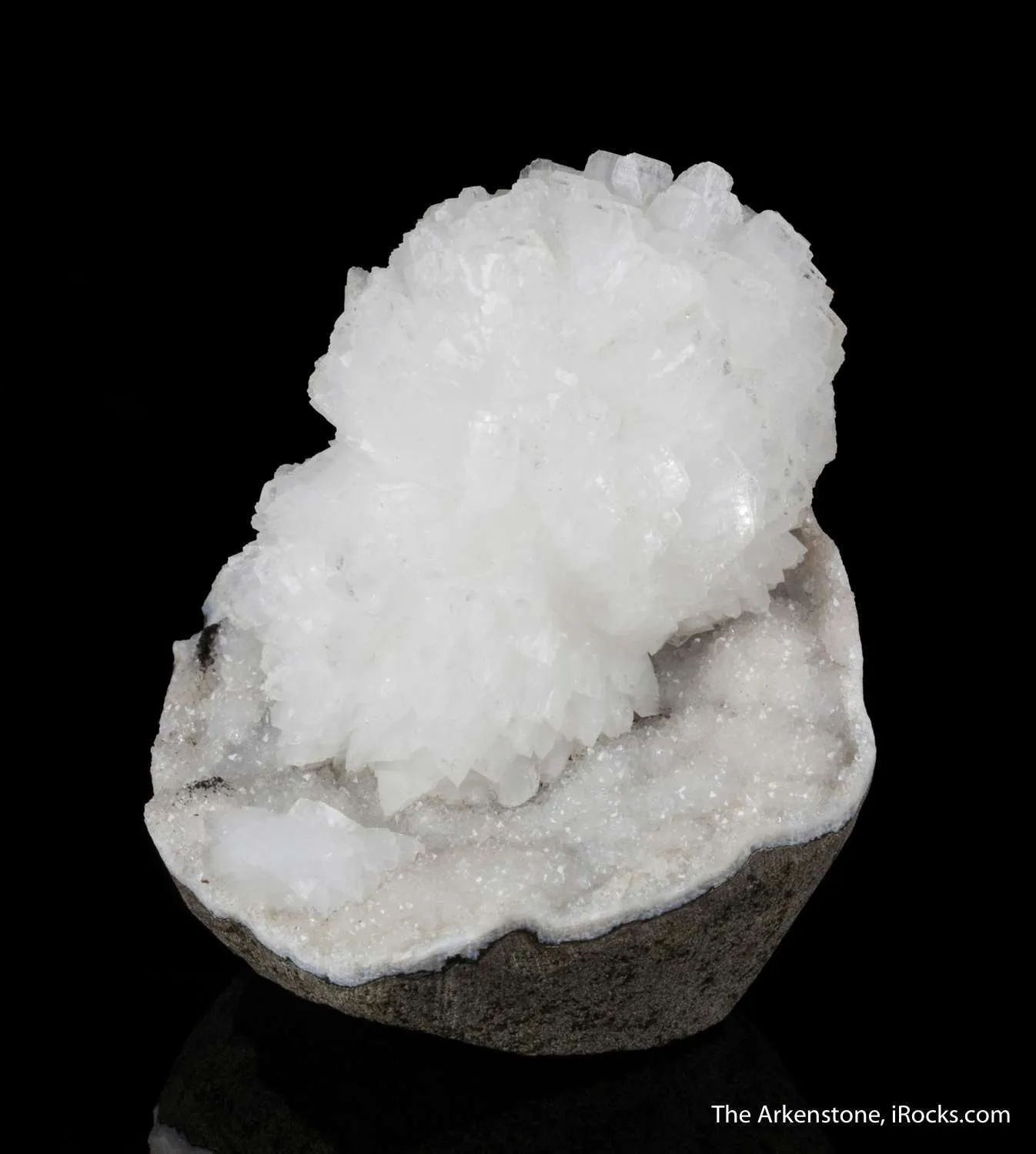 Goosecreekite on Quartz - image 2
