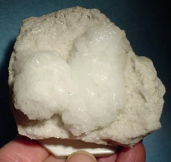 Goosecreekite, Quartz image