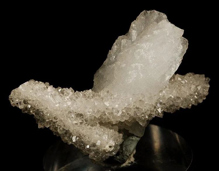 Goosecreekite, Quartz image