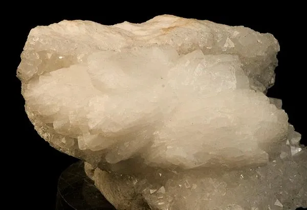 Goosecreekite, Quartz image