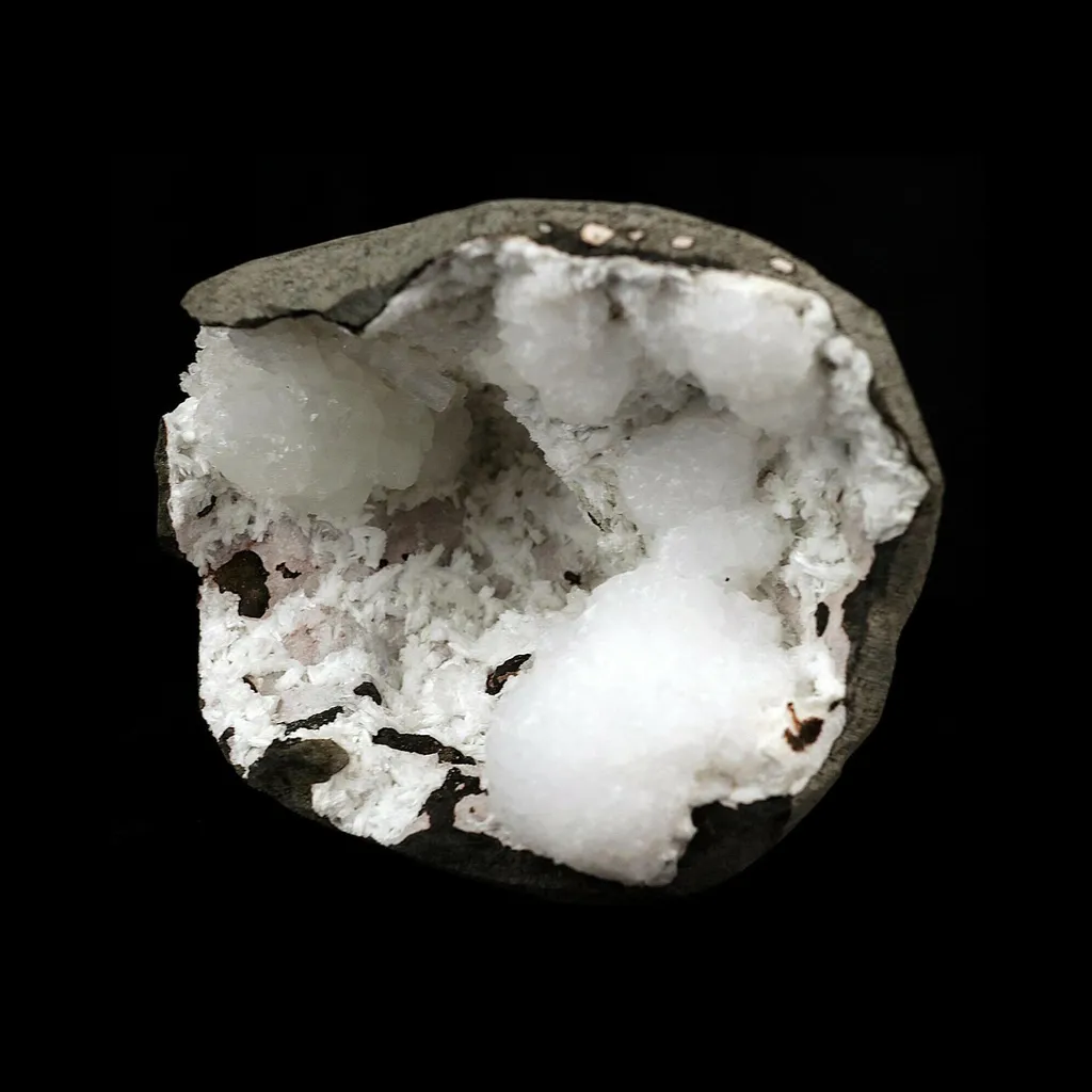 Goosecreekite Rare Mineral in Semi Geod Natural Mineral Specimen - image 4