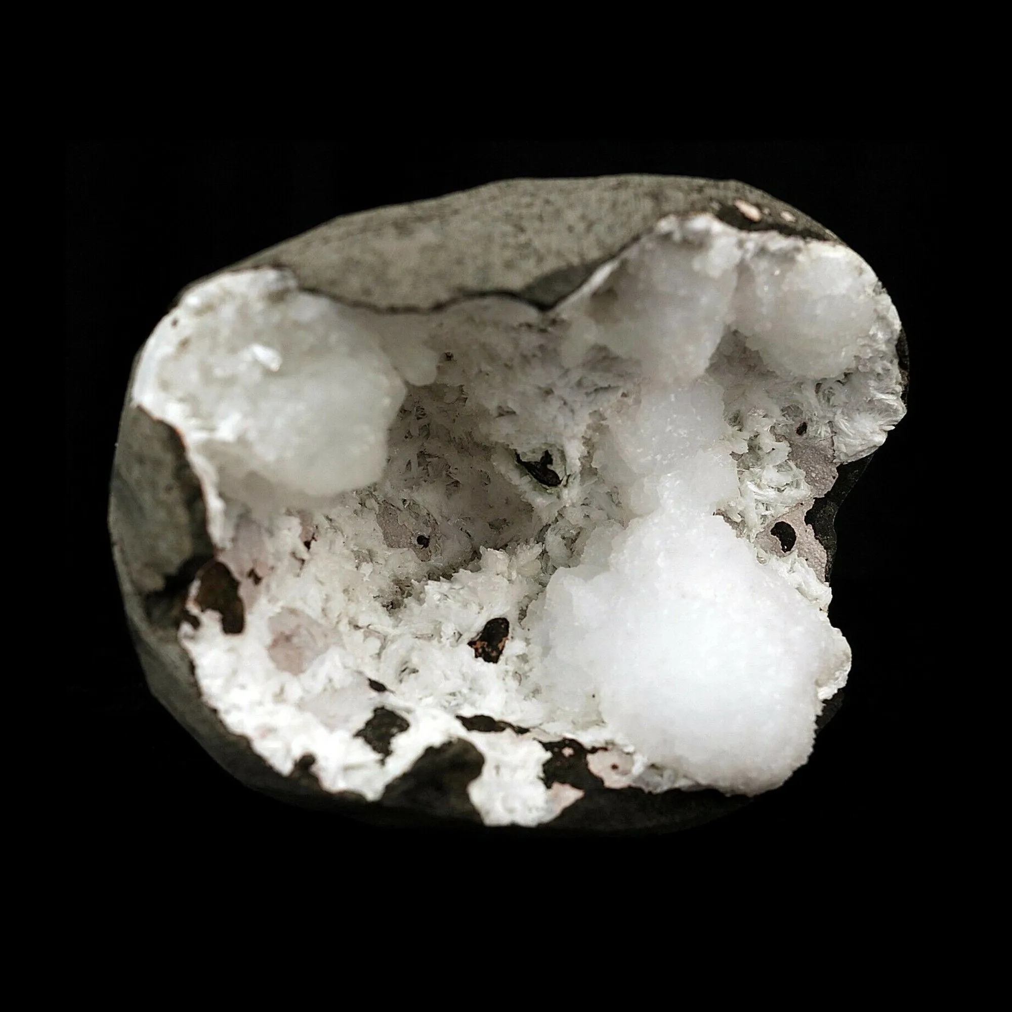 Goosecreekite Rare Mineral in Semi Geod Natural Mineral Specimen - image 3