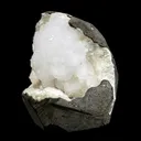 Goosecreekite Rare Mineral on Chalcedony Natural Mineral Specimen - image 4