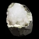 Goosecreekite Rare Mineral on Chalcedony Natural Mineral Specimen - image 2