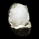 Goosecreekite Rare Mineral on Chalcedony Natural Mineral Specimen - image 3
