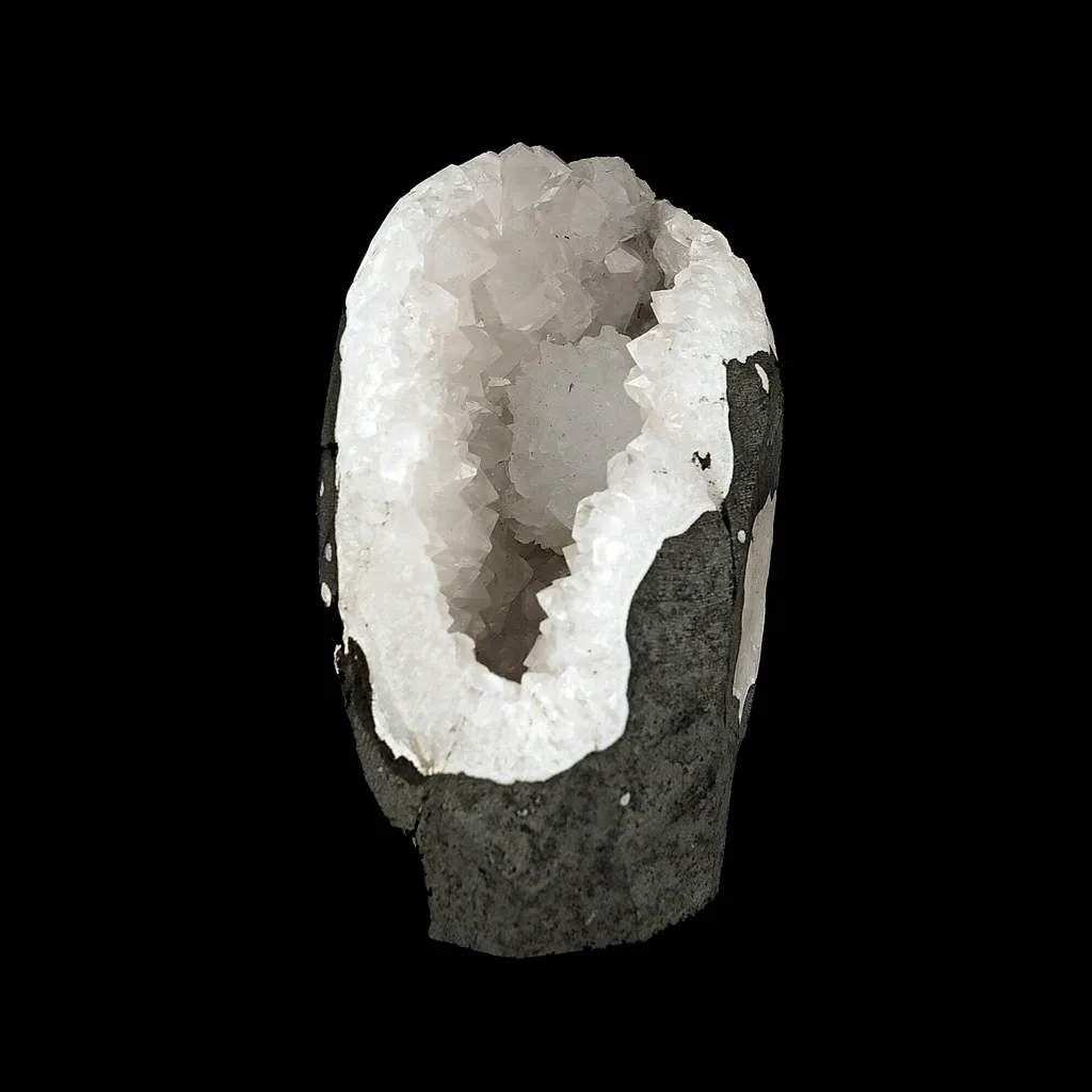 Goosecreekite Rare Mineral on MM Quartz Natural Mineral Specimen image