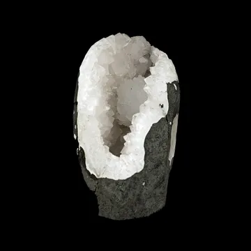 Goosecreekite Rare Mineral on MM Quartz Natural Mineral Specimen