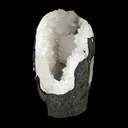 Goosecreekite Rare Mineral on MM Quartz Natural Mineral Specimen - image 2