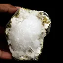 Goosecreekite rare mineral with Scolecite Natural Mineral Specimen - image 1