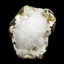 Goosecreekite rare mineral with Scolecite Natural Mineral Specimen - image 2