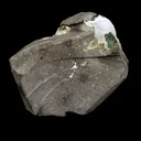 Goosecreekite rare mineral with Scolecite Natural Mineral Specimen - image 5