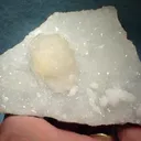 Goosecreekite, Stilbite-Ca, Quartz - image 1