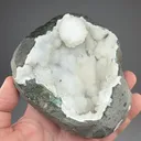 Goosecreekite with Heulandite - image 1