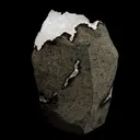 Goosecreekite with MM Quartz and green Apophyllite Self Standing Natural Mineral Specimen - image 5