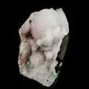 Goosecreekite with MM Quartz and green Apophyllite Self Standing Natural Mineral Specimen - image 3