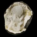 Goosecreekite with Stilbite Natural Mineral Specimen - image 2