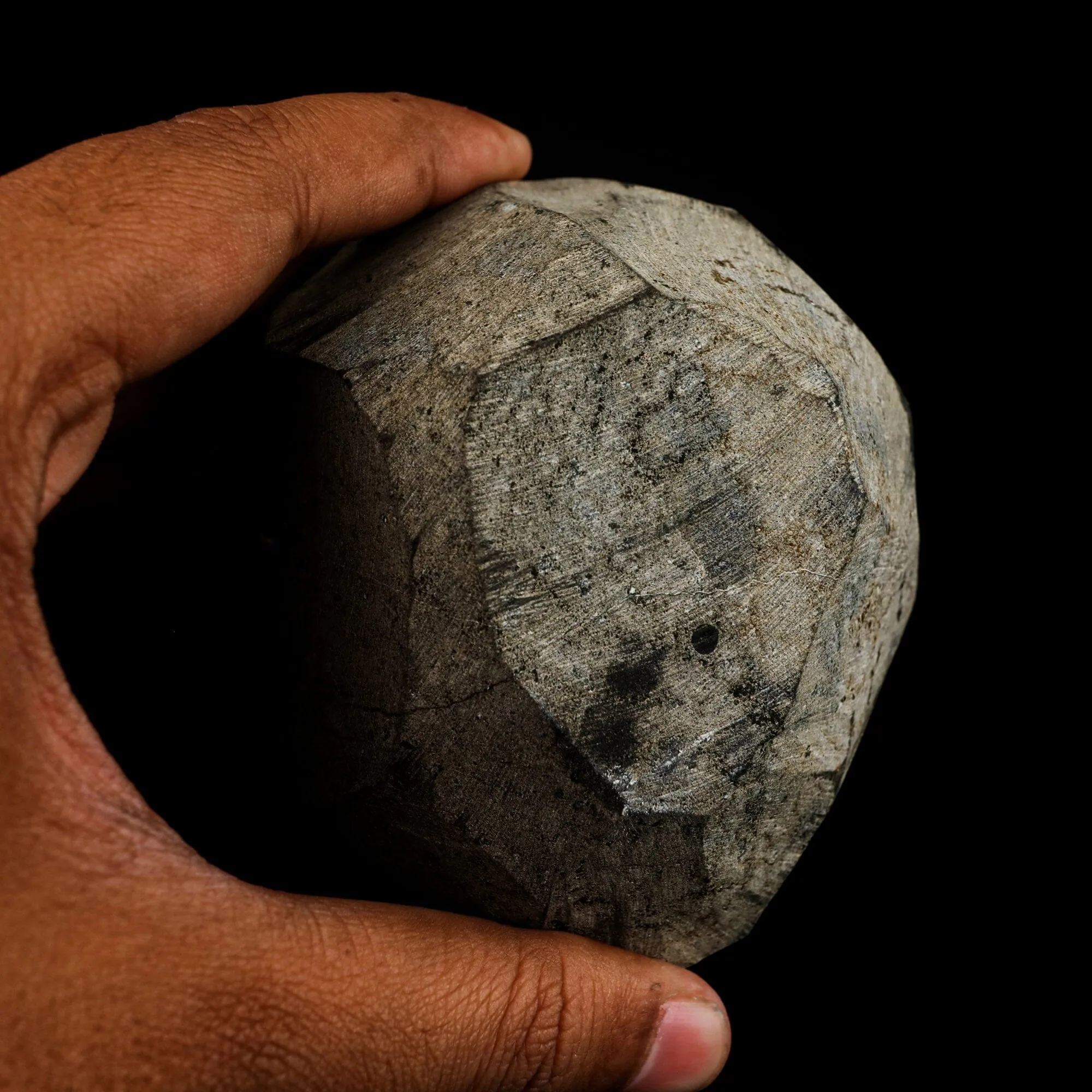 Goosecreekite with Stilbite Natural Mineral Specimen - image 6